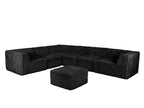 Cozy L-Sectional Sofa with Ottoman for Living Room – Plush Deep Seating