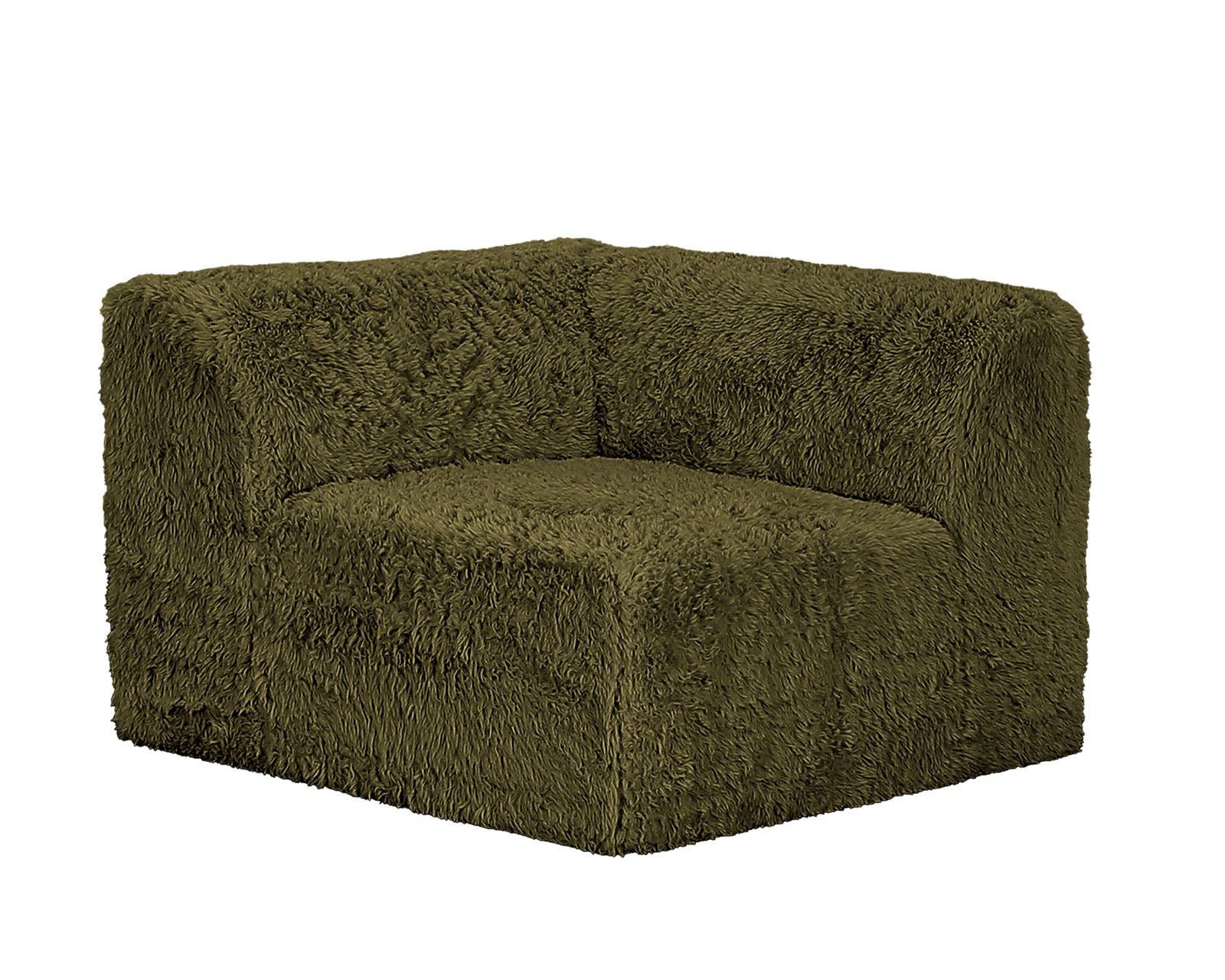 Contemporary Symmetrical Modular Sofa with Dual Arms – Deep Seating Sectional Design