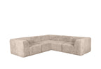 Contemporary Symmetrical Modular Sofa with Dual Arms – Deep Seating Sectional Design