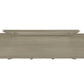 Modern Gray Rubberwood Dresser – Gold Metal Knobs and English Dovetail Drawers