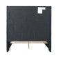 Contemporary Smart Platform Bed with 3D Fireplace LED Headboard, Bluetooth Audio, USB & TF Card Slots, Stainless Steel Frame