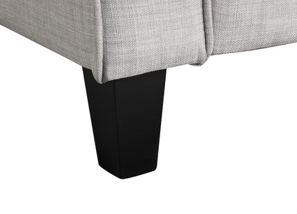 Light Grey Linen Chair | NX6005LG-CH