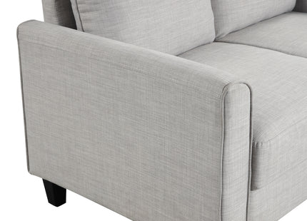 Light Grey Linen Chair | NX6005LG-CH