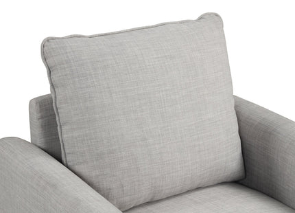 Light Grey Linen Loveseat | NX6005LG-LV