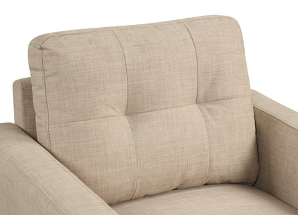 Oatmeal Linen Living Sofa | NX6007OM-SF