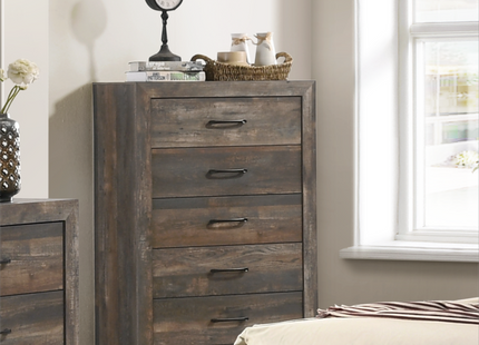 Master Bedroom Set | 5 Drawers Chest | NX7148BR-C