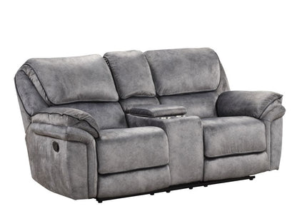 Reclining Loveseat with Console | NX6002GY-LV