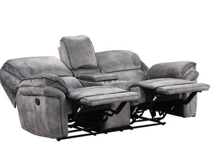 Reclining Loveseat with Console | NX6002GY-LV