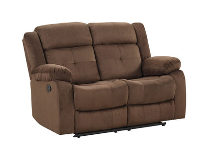 3-PC Motion Reclining Sofa Set – 82” Manual & Swivel Glider | R9824M-PK-B