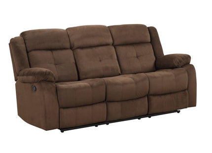 3-PC Motion Reclining Sofa Set – 82” Manual & Swivel Glider | R9824M-PK-B