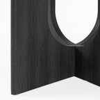 Transitional Round Dining Table with Pedestal Base