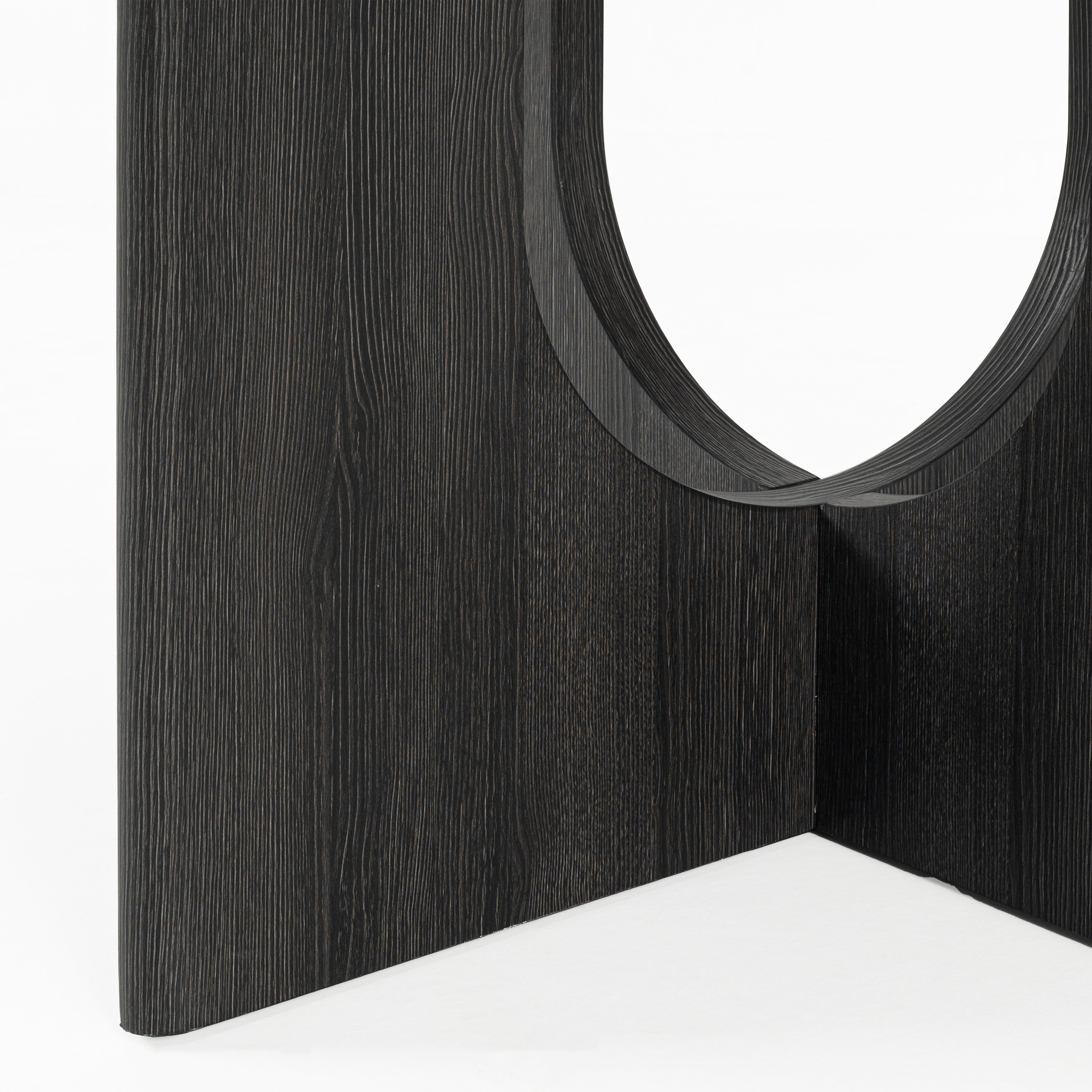 Transitional Round Dining Table with Pedestal Base