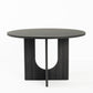 Transitional Round Dining Table with Pedestal Base