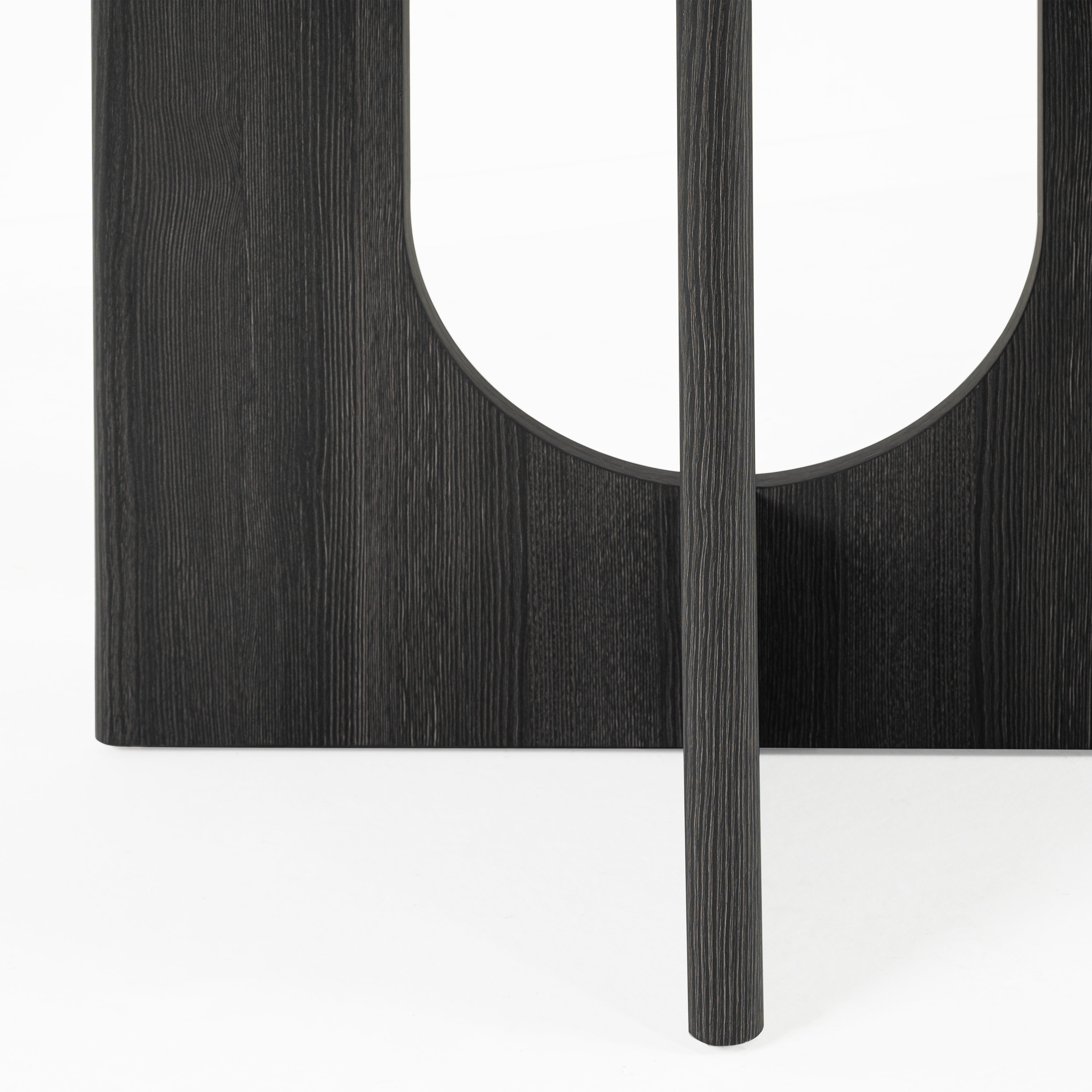 Transitional Round Dining Table with Pedestal Base