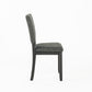 Transitional Upholstered Dining Side Chairs (Set of 4) with Fabric Seats