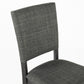Transitional Upholstered Dining Side Chairs (Set of 4) with Fabric Seats