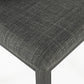 Transitional Upholstered Dining Side Chairs (Set of 4) with Fabric Seats