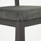 Transitional Upholstered Dining Side Chairs (Set of 4) with Fabric Seats