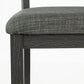 Transitional Upholstered Dining Side Chairs (Set of 4) with Fabric Seats