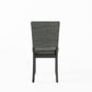 Transitional Upholstered Dining Side Chairs (Set of 4) with Fabric Seats