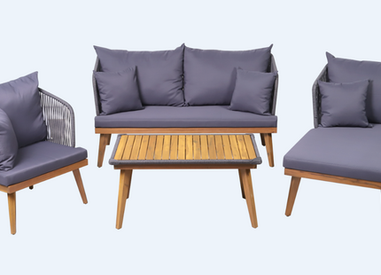 4-PC Redford Lounge Set | STO-03