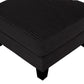 Contemporary Corduroy Storage Ottoman
