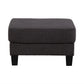 Contemporary Boucle Storage Ottoman for Living Room Seating
