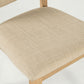 Transitional Upholstered Dining Side Chairs (Set of 4) with Padded Seats