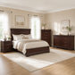 3-Piece Transitional Bedroom Storage Set with Nightstand, Chest & Dresser (Mirror Optional)