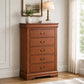 3-Piece Transitional Bedroom Storage Set with Nightstand, Chest & Dresser (Mirror Optional)