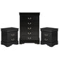 Transitional Solid Wood Chest with English Dovetail Drawers and Bracket Feet
